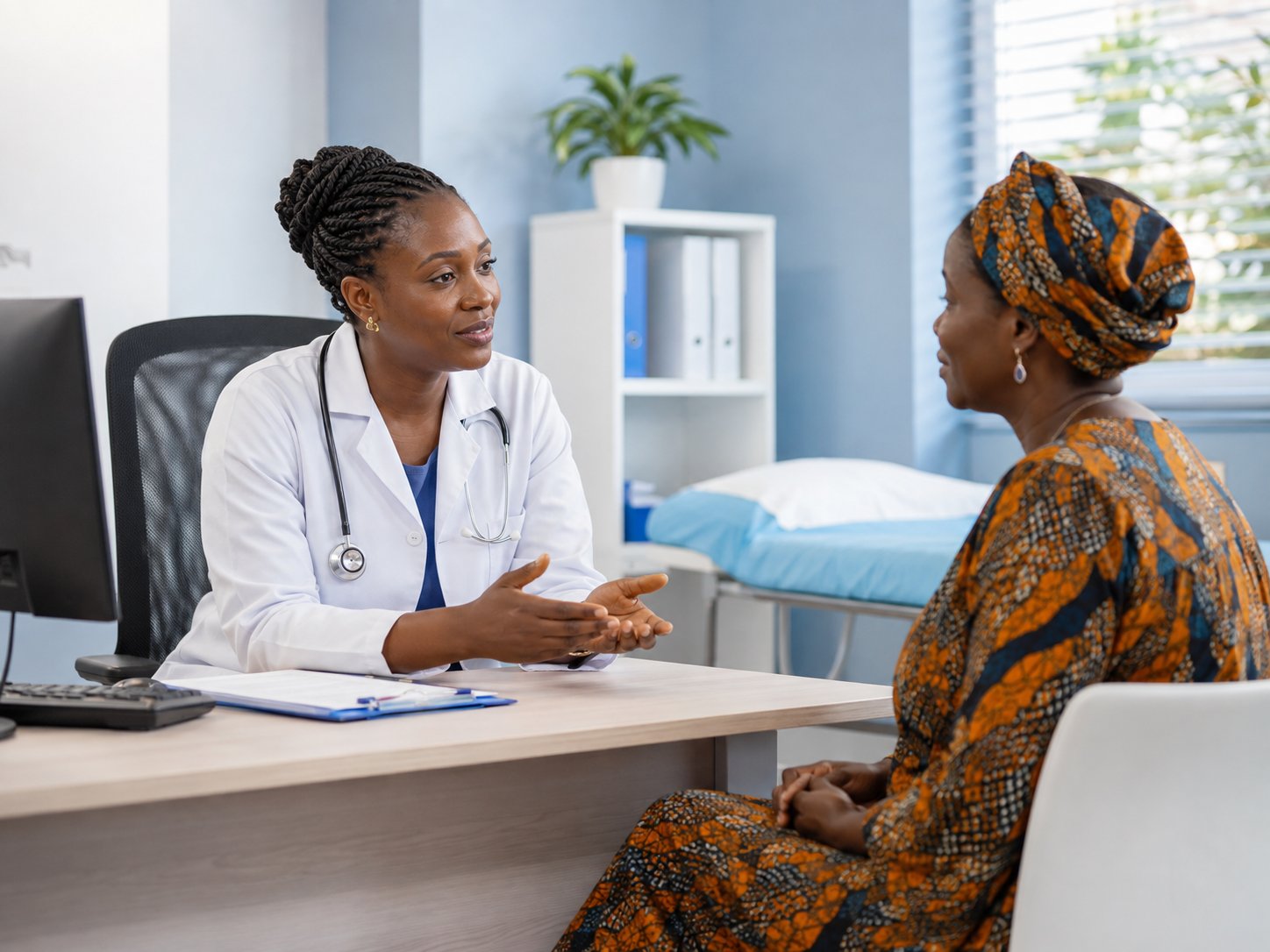 Consultation de médecine générale
