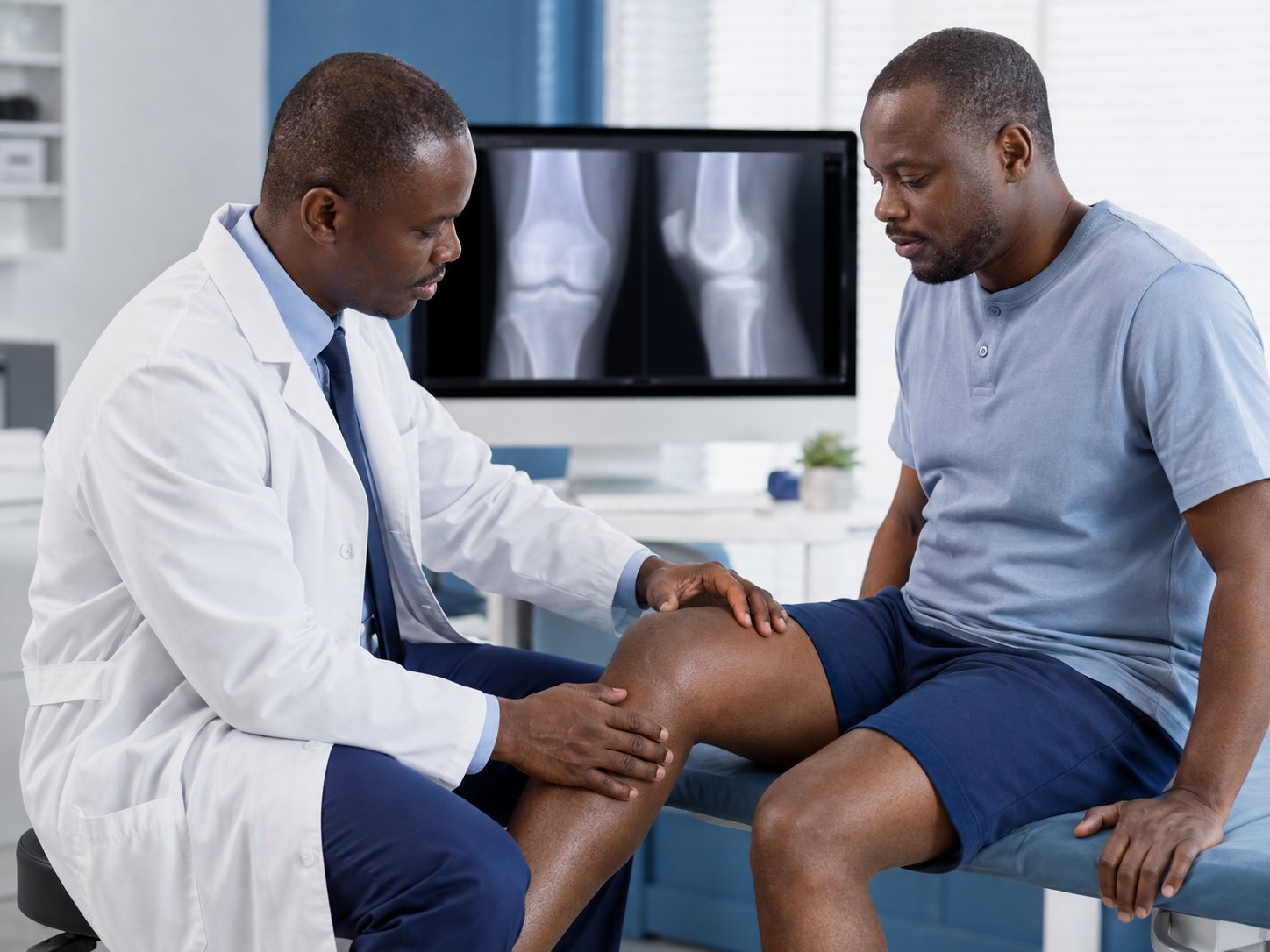 Consultation d’orthopédie et traumatologie