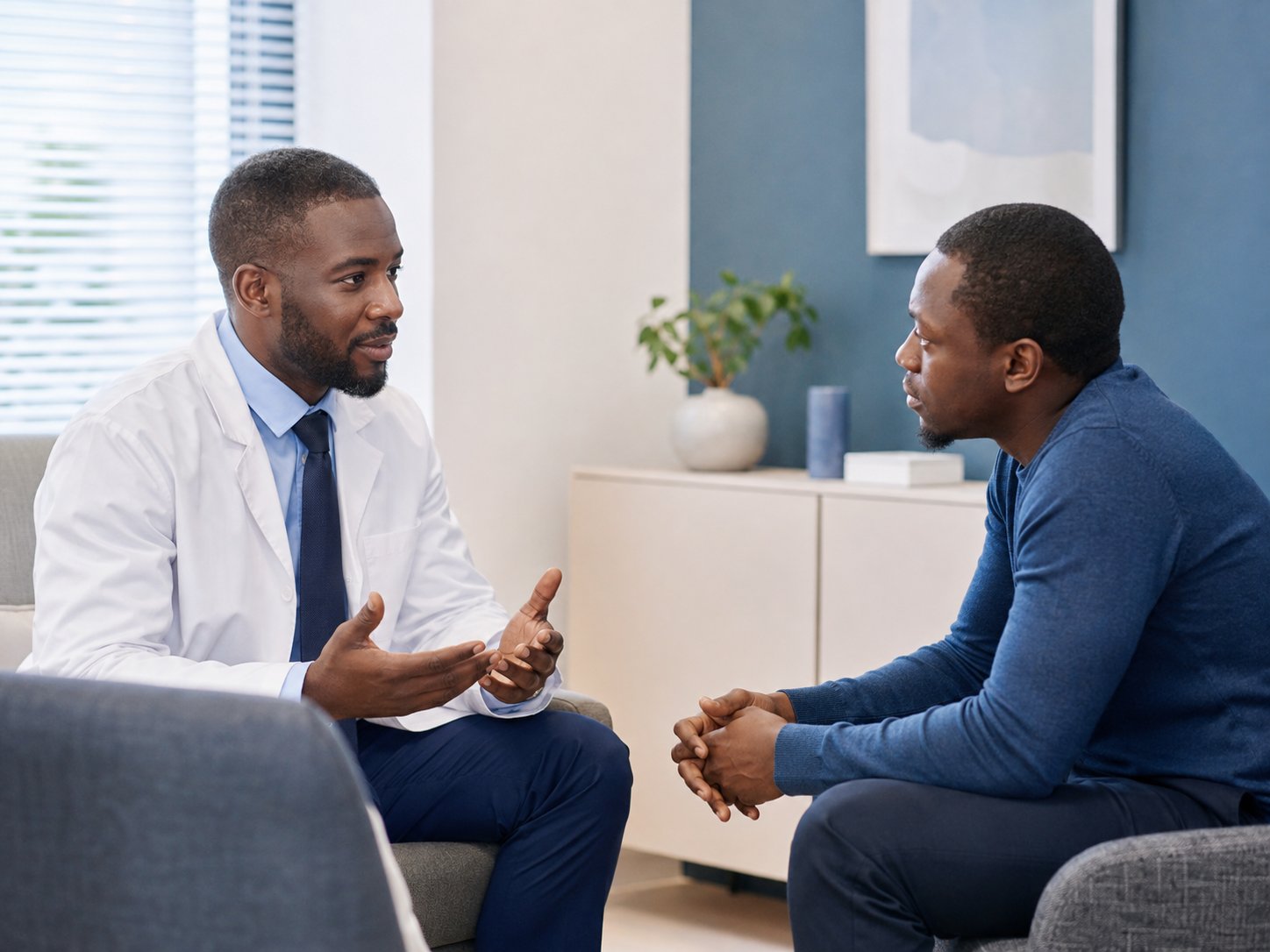 Consultation confidentielle en urologie
